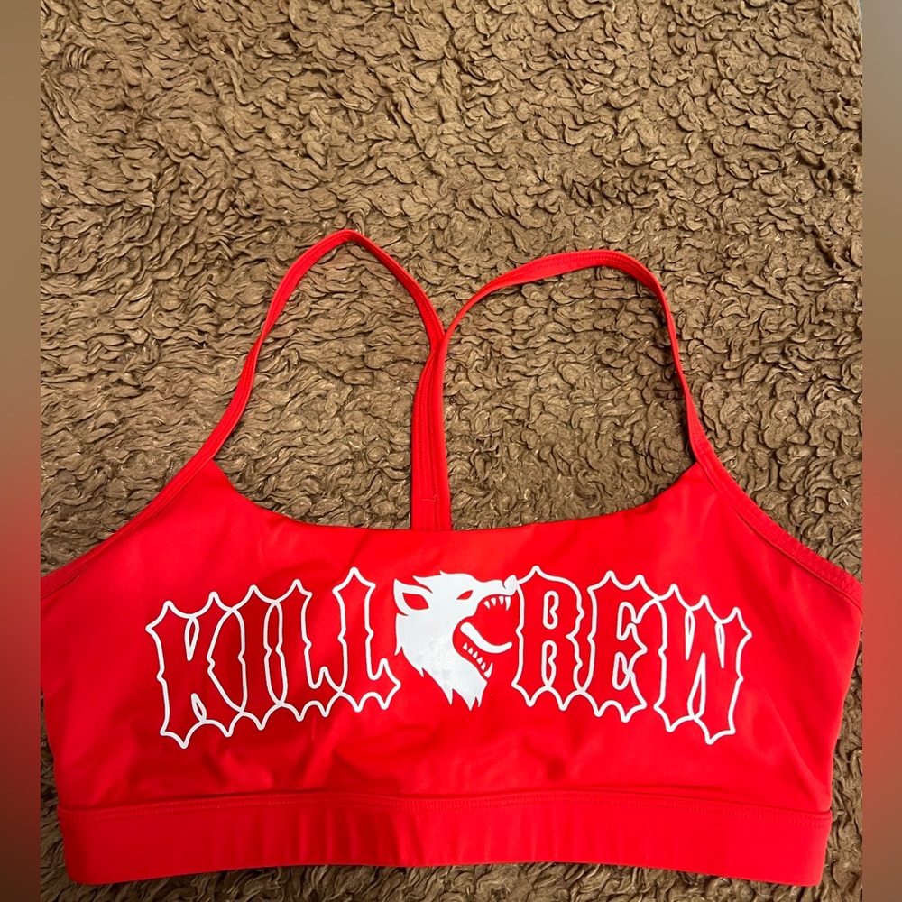 Kill crew supportive sports bra